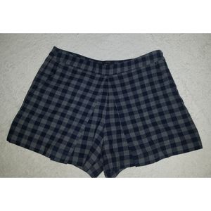 3/20-ZARA basic asymmetrical skorts